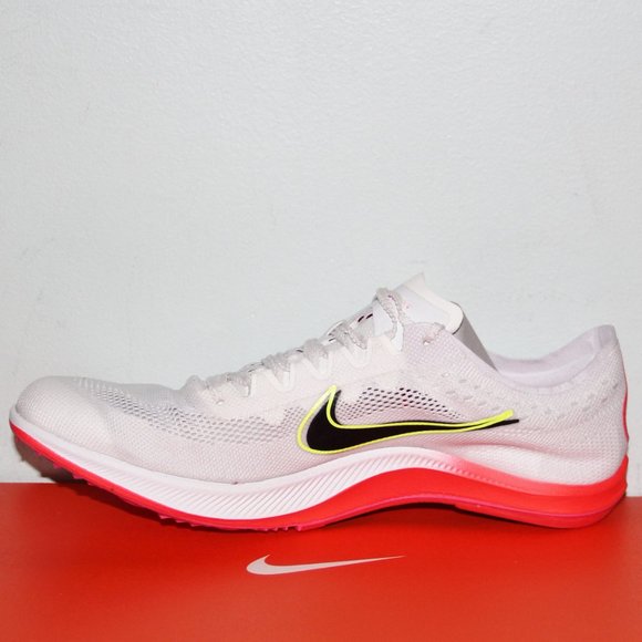 Nike ZoomX Dragonfly Rawdacious Track Spikes Mens 6.5 Womens 8 White Black main image 5